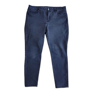 d jeans Women's Black Denim Jeans Size 18w